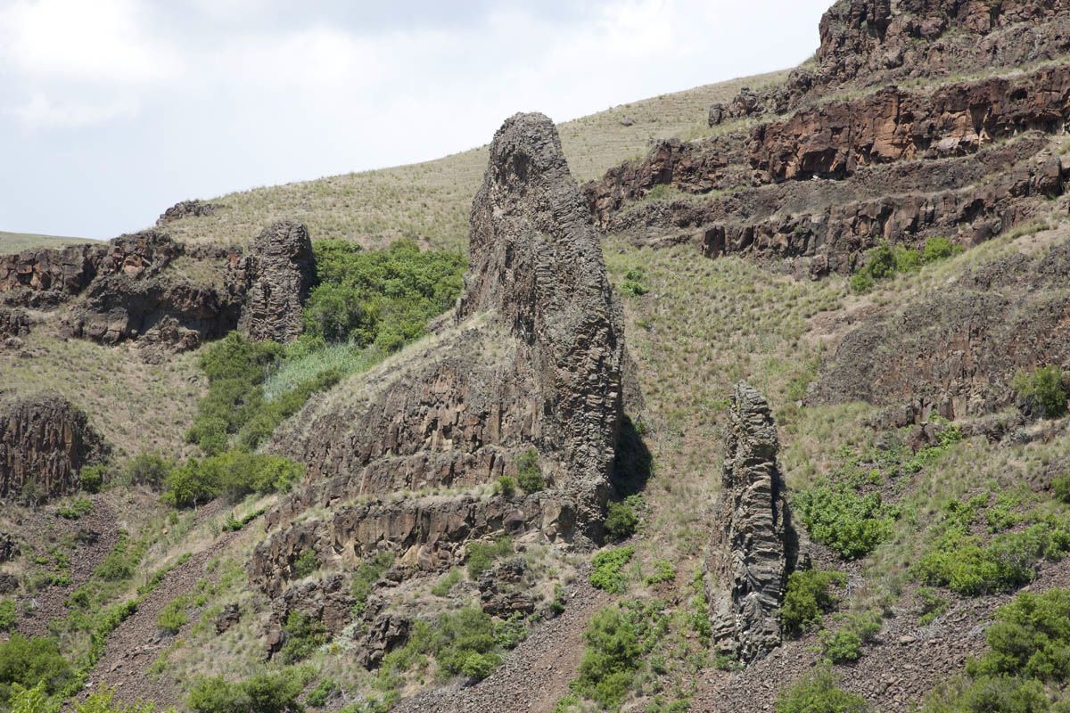 feeder dikes of Columbia River Basalt