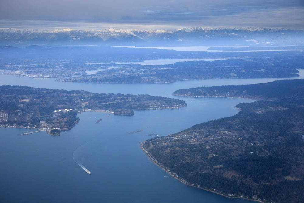 kayaking in seattle