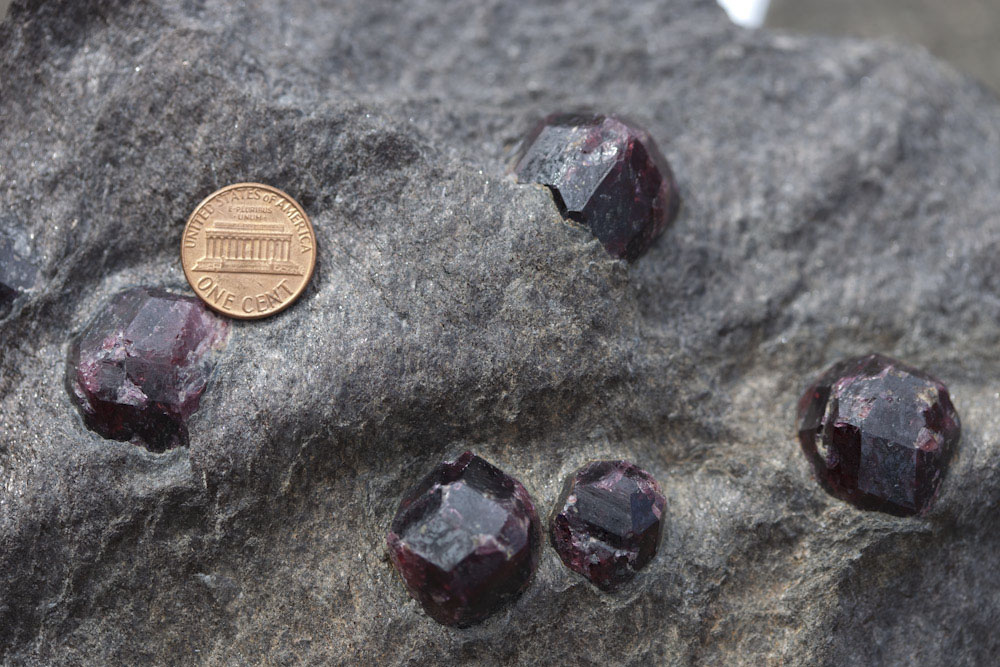 garnet schist geology