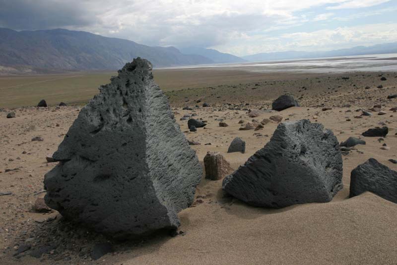 ventifacts, Death Valley, California