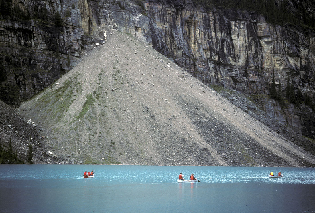 talus cone geology