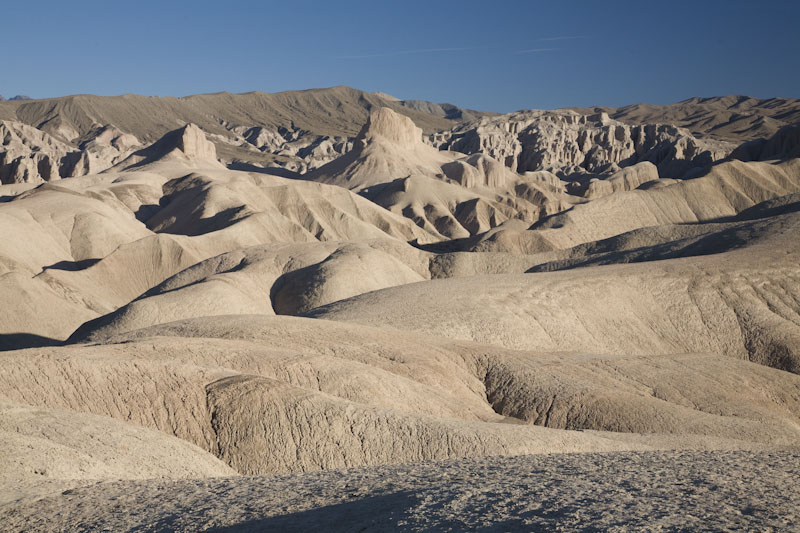 Badlands near China Ranch