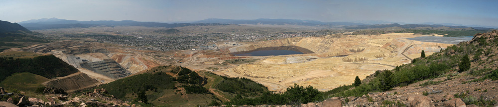 Berkeley Pit, Butte, photo