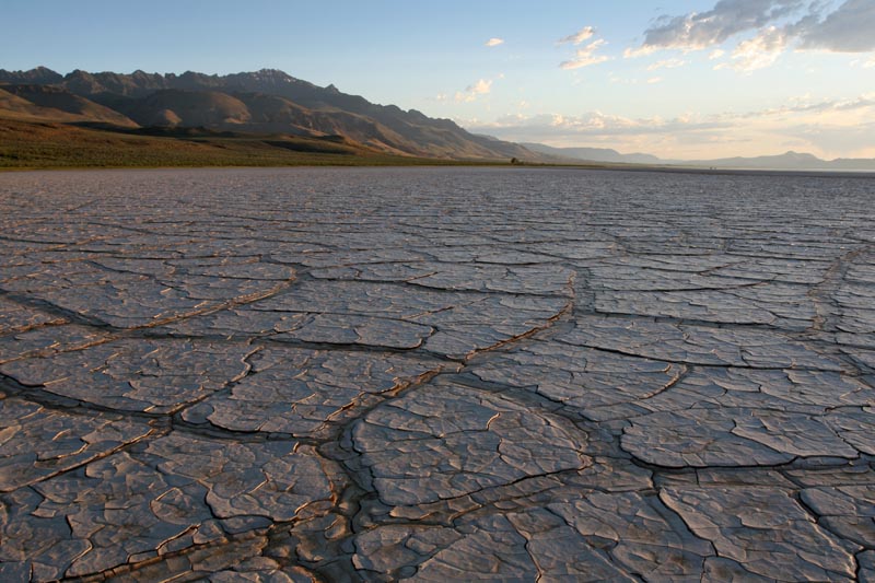 Alvord Desert and Steens Mountain