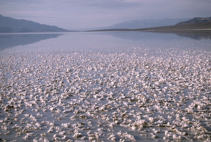 Death Valley salt pan