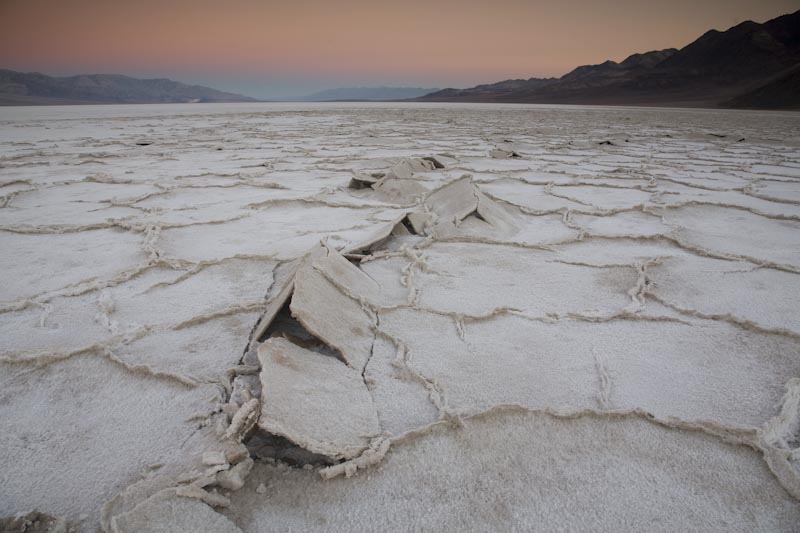 Death Valley salt pan