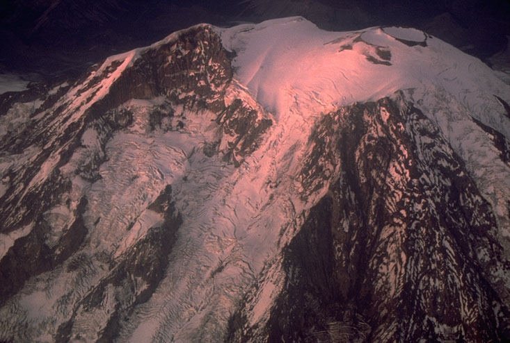 Stratovolcano, Mt. Rainier, WA