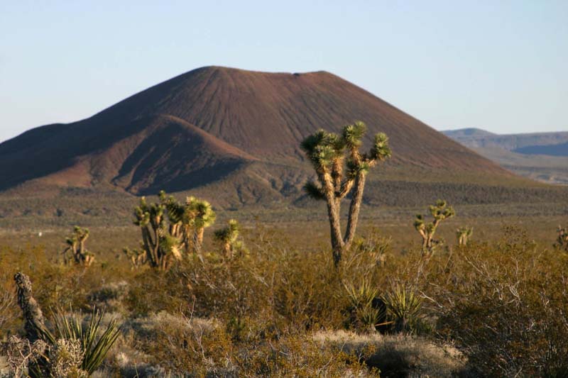 Cinder Cone, Mojave Desert, CA.