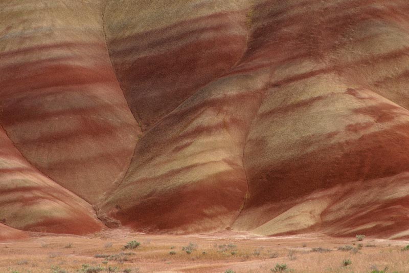 photo, paleosols, John Day, Marli Miller