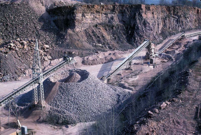 aggregate, mining, Baraboo, photo