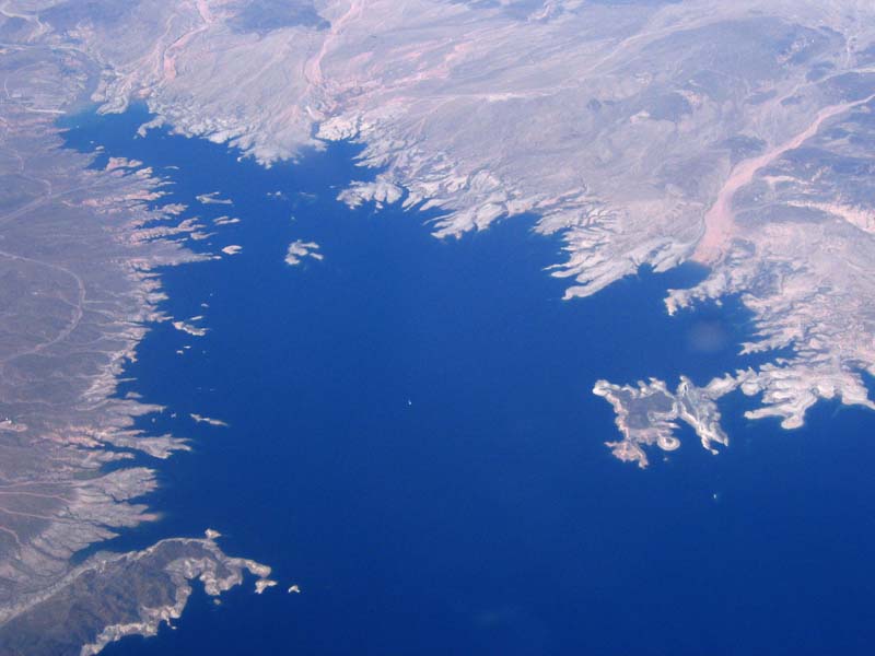aerial, photo, Lake Mead