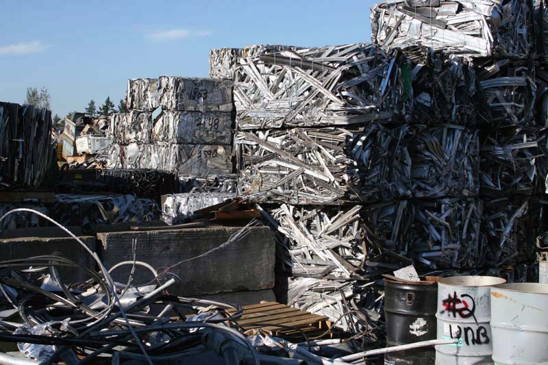 photo, aluminum, recycling