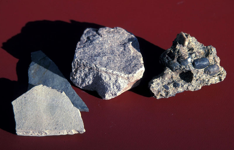 Clastic sedimentary rocks: shale, sandstone, conglomerate