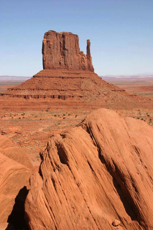 photo of Mitten Rock, Monument Valley, AZ