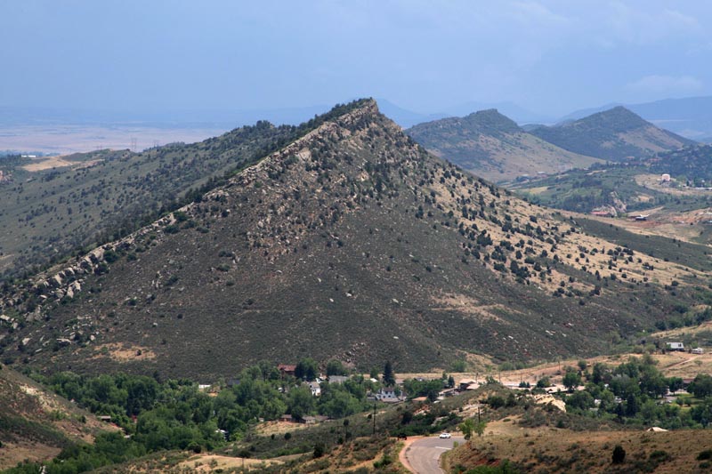photo of hogback ridge, Colorado