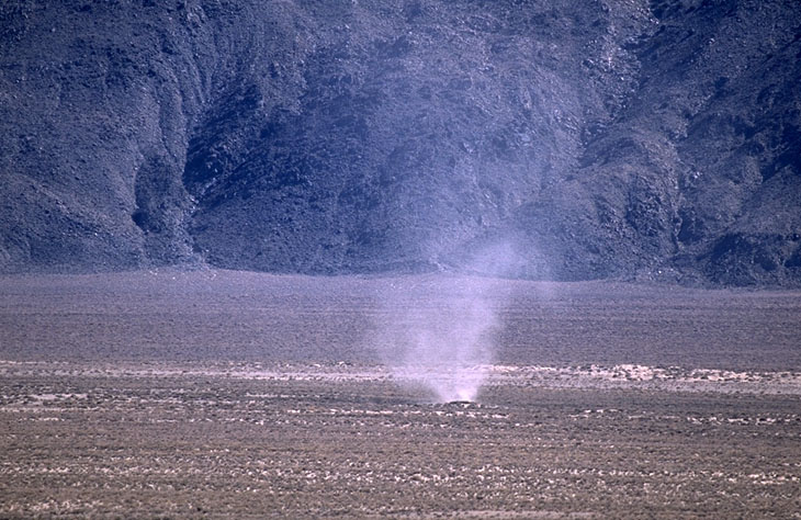 photo of dust devil, Marli Miller