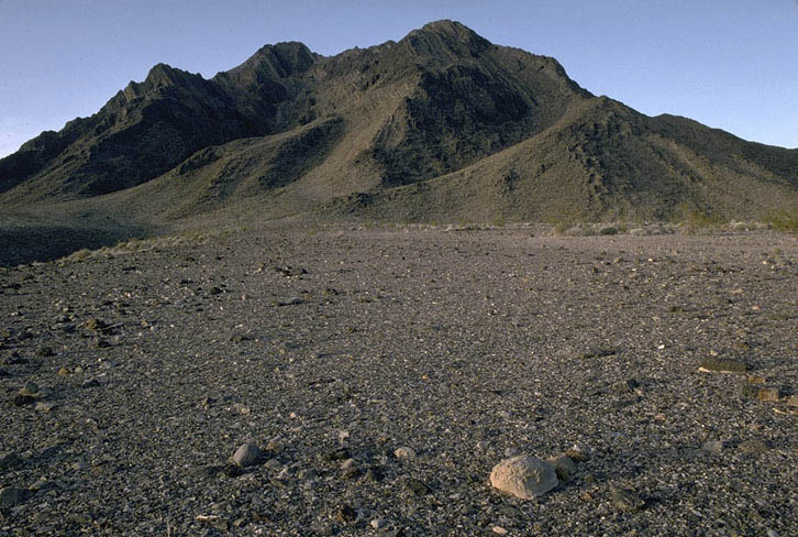 photo of desert pavement, Marli Miller