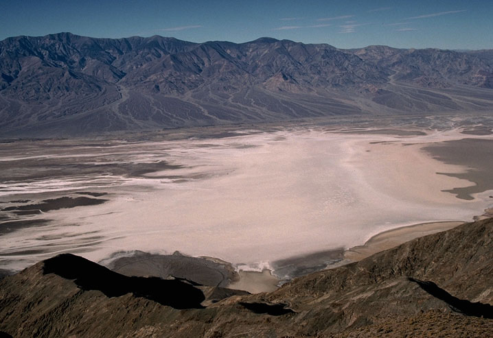 Death Valley salt pan