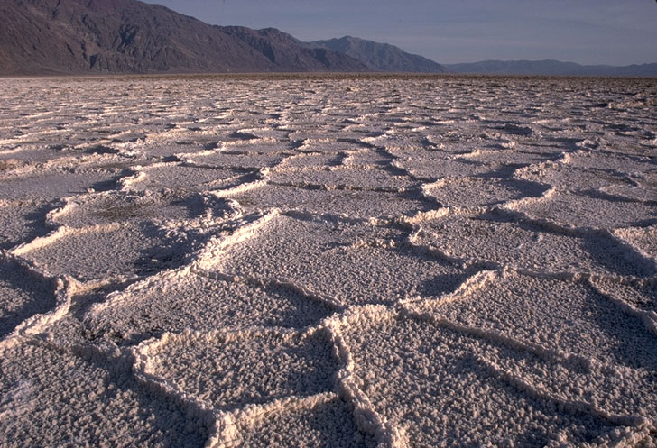 Death Valley salt pan