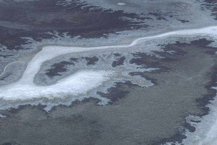 Aerial view of playa