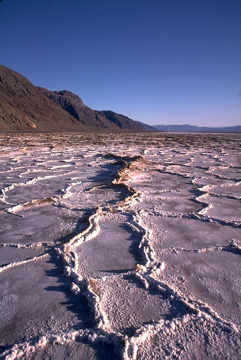 Death Valley salt pan