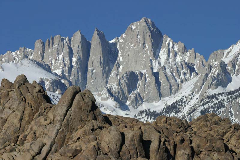 Mt. Whitney, California