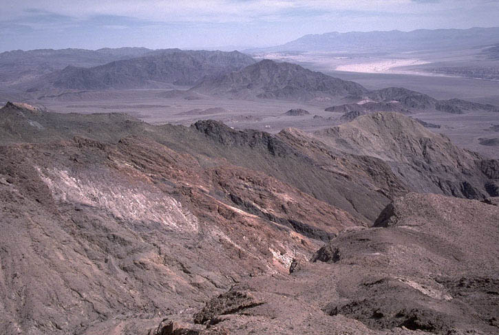 Titus Canyon Anticline