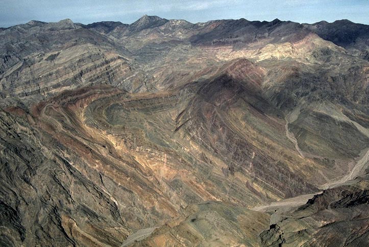 Titus Canyon Anticline