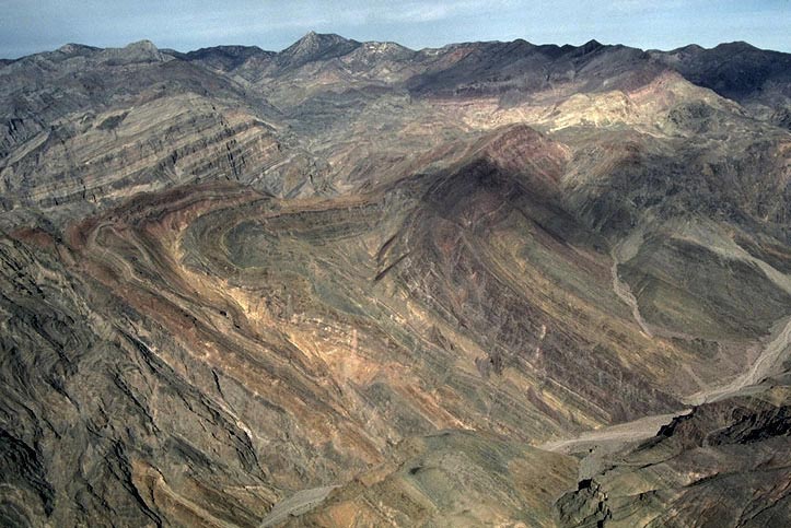 Titus Canyon Anticline