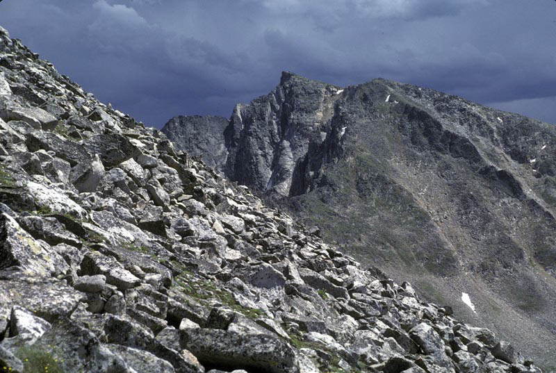 photo of talus